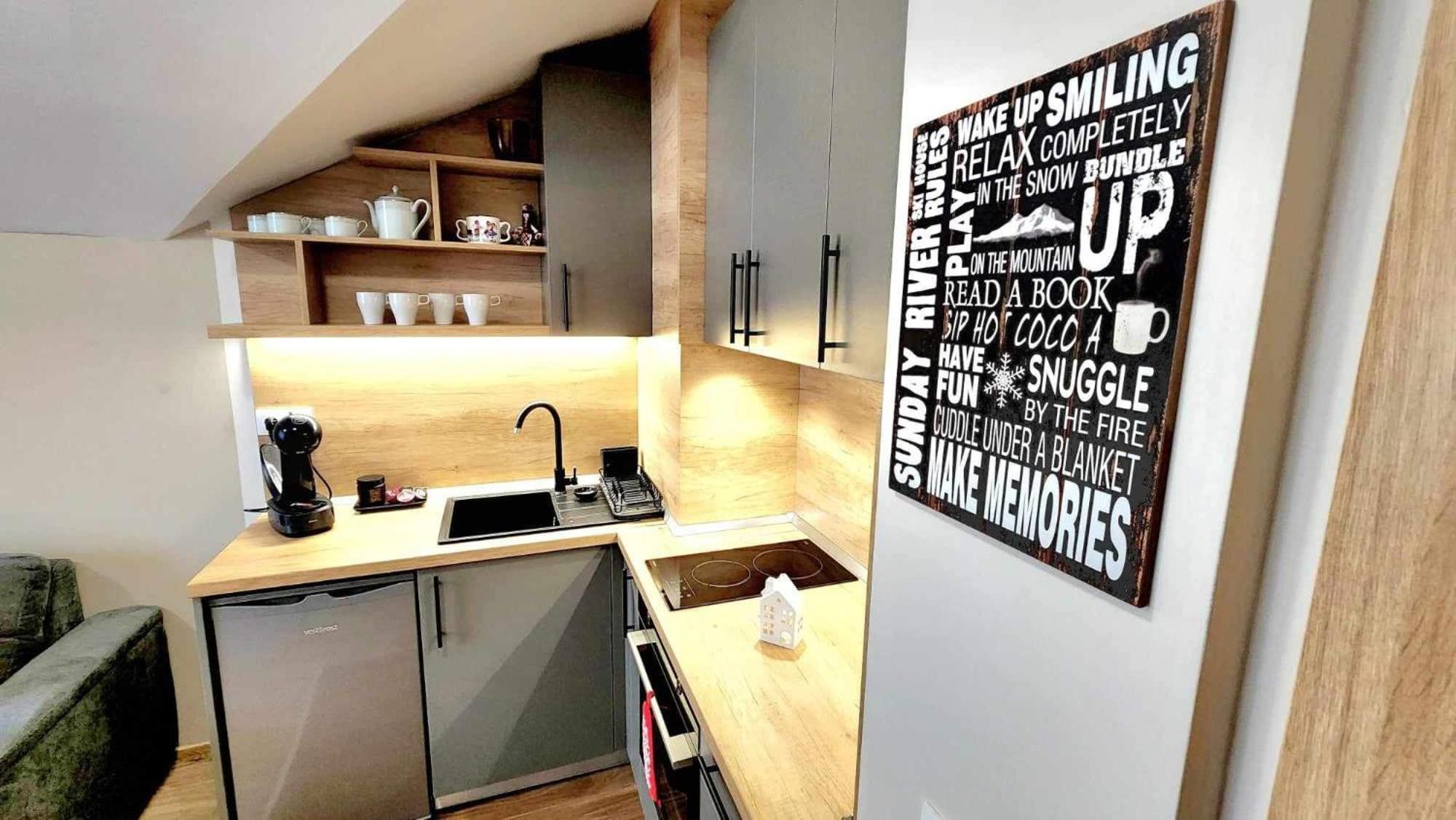 Arboro Borovets Gardens E68 Appartement Buitenkant foto
