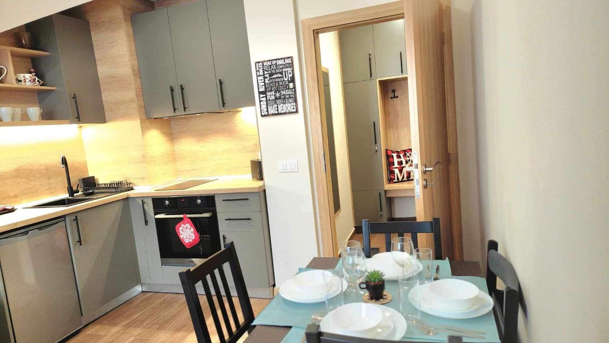 Arboro Borovets Gardens E68 Appartement Buitenkant foto