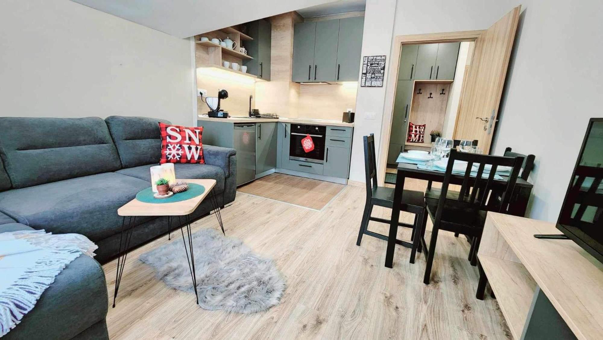 Arboro Borovets Gardens E68 Appartement Buitenkant foto