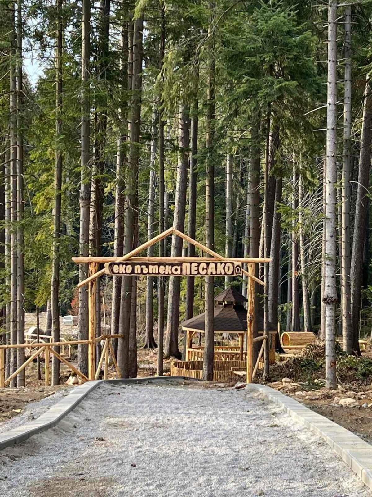 Arboro Borovets Gardens E68 Appartement Buitenkant foto
