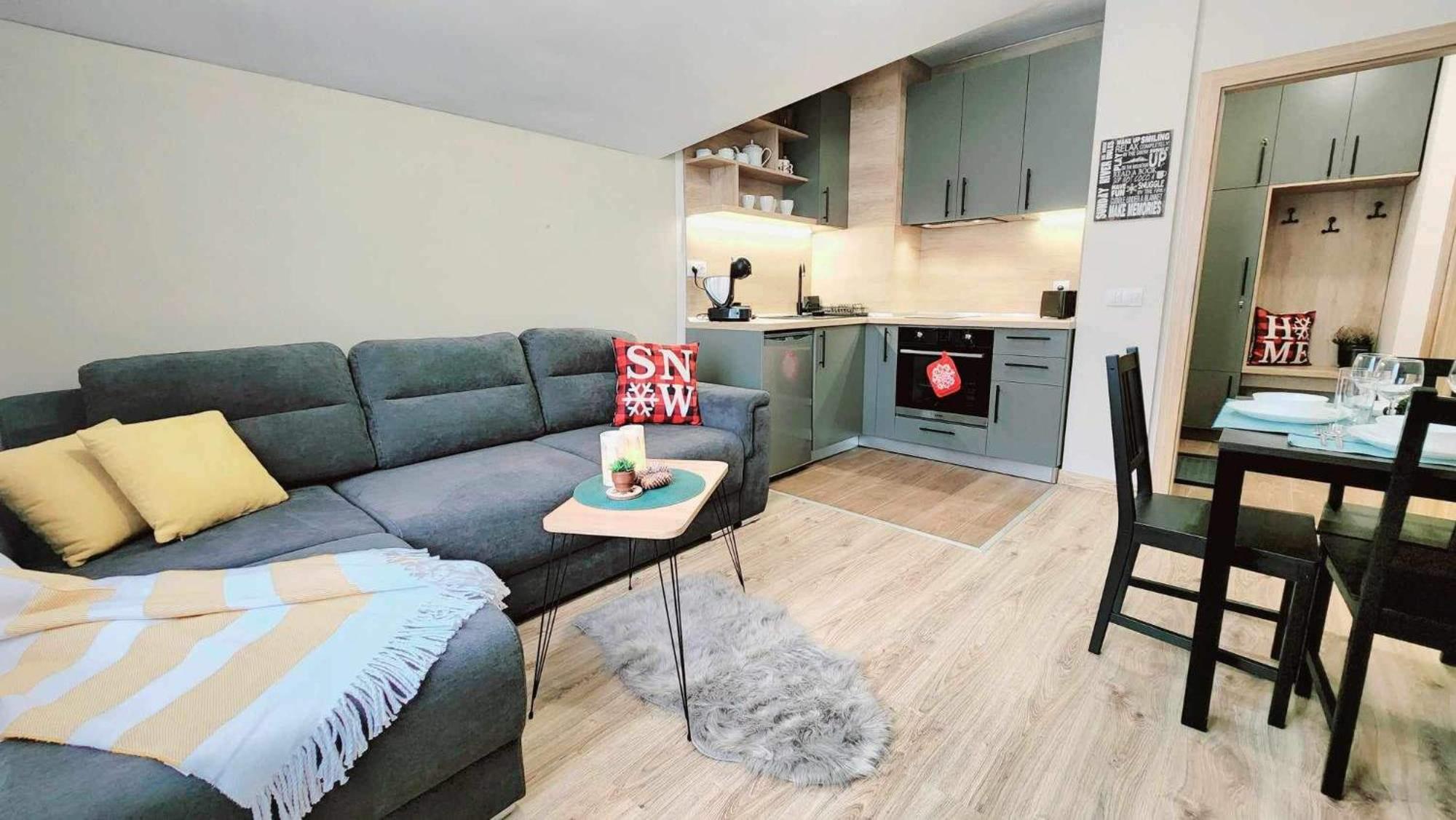 Arboro Borovets Gardens E68 Appartement Buitenkant foto
