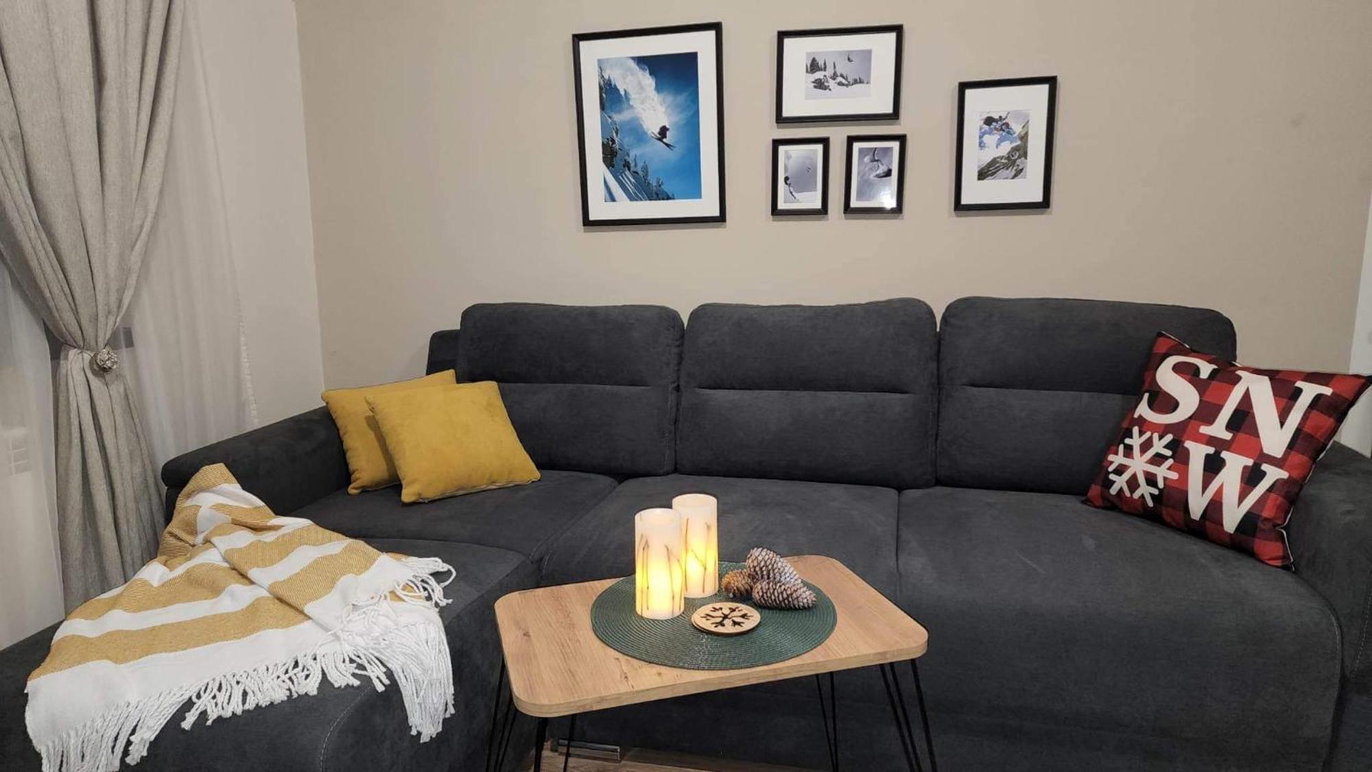 Arboro Borovets Gardens E68 Appartement Buitenkant foto