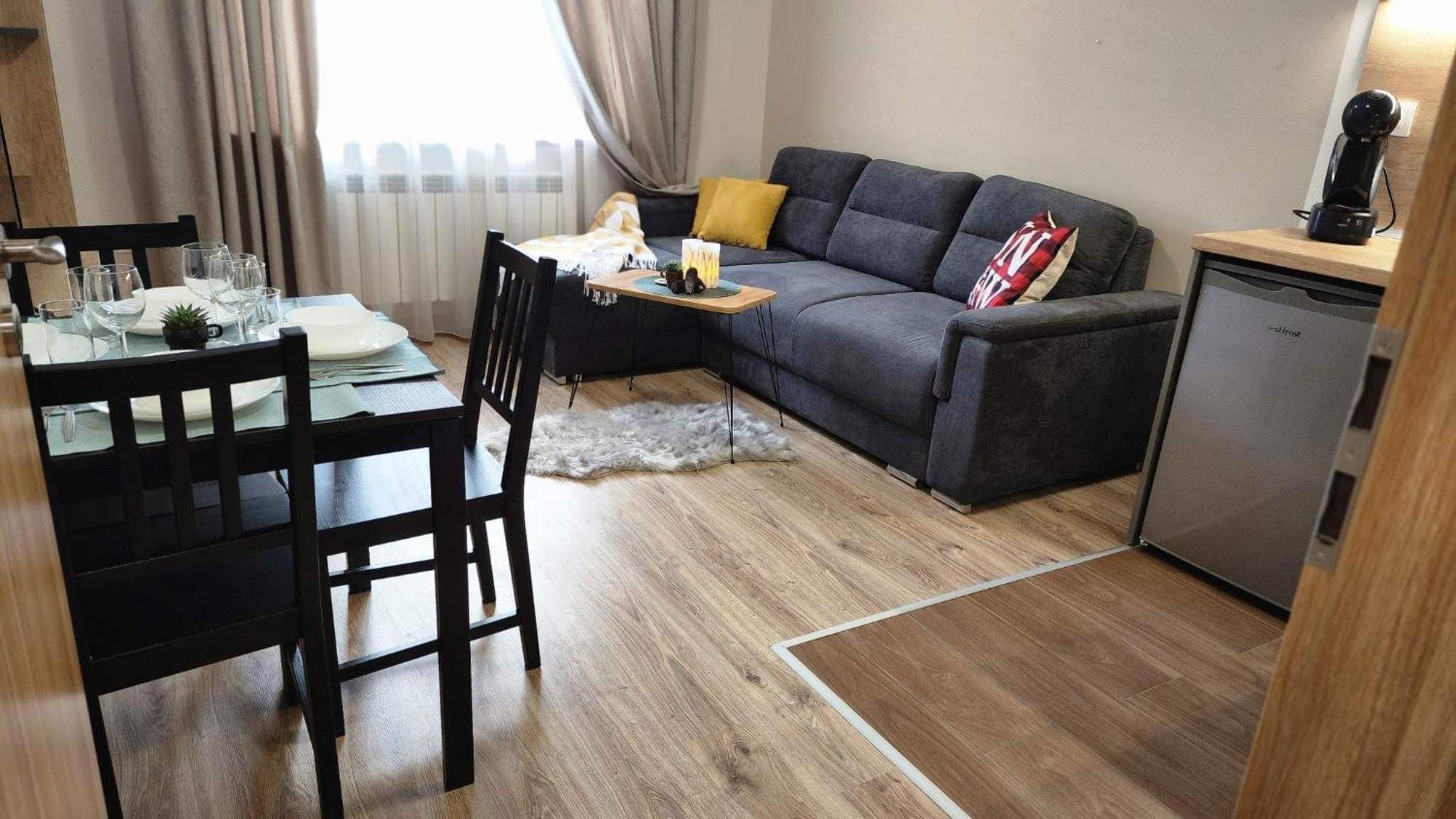 Arboro Borovets Gardens E68 Appartement Buitenkant foto